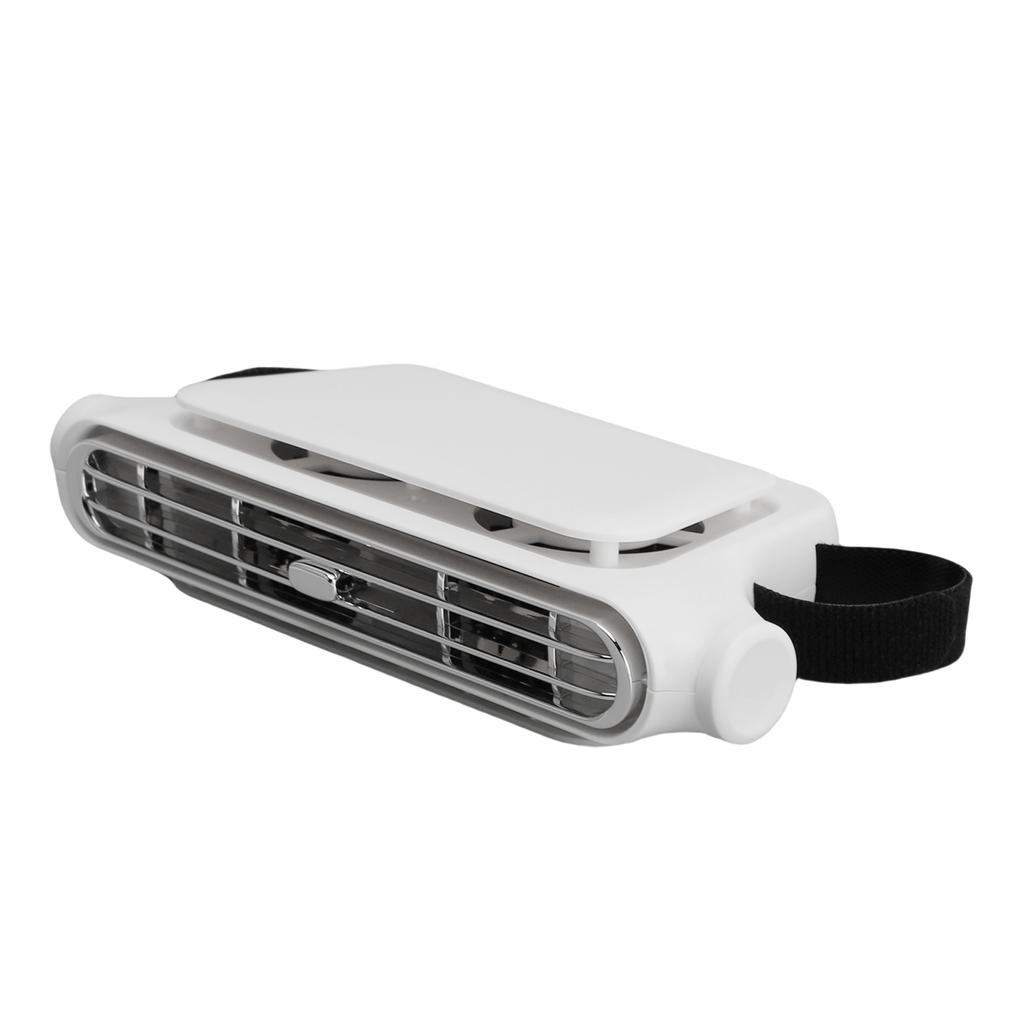 Car Seat Cooling Fan Bladeless USB Car Headrest Backseat Cooling Fan for Front Rear Seat