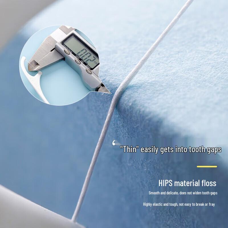 Chahua Portable Smooth Dental Floss Picks