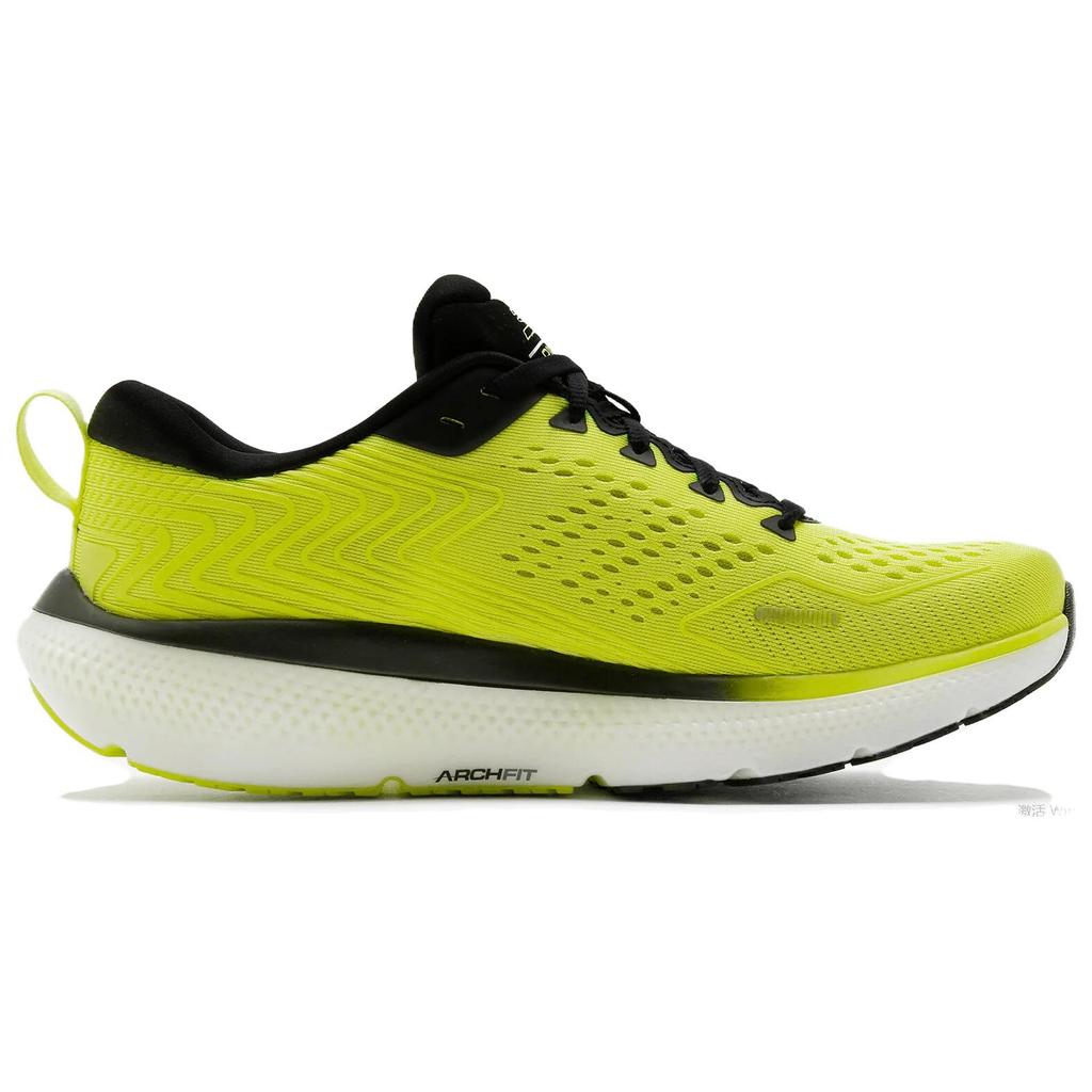Skechers Go Series Comfortable Versatile Low-Top Running Shoes Men sneakers Bright-Yellow 246079-YEL