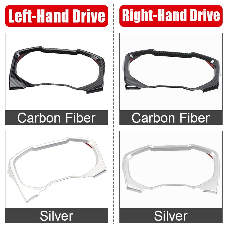 For Toyota RAV4 XA50 -   2024 Hybrid ABS Car Dashboard Dash Board Frame Cover Trims Interior Decoration Sticker