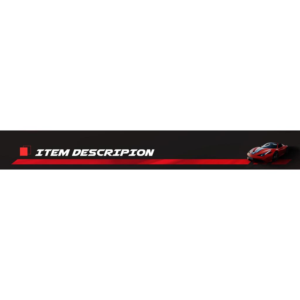 TIYPEOR 350mm Suede Steering Wheel Black Deep 90mm Steering Wheel