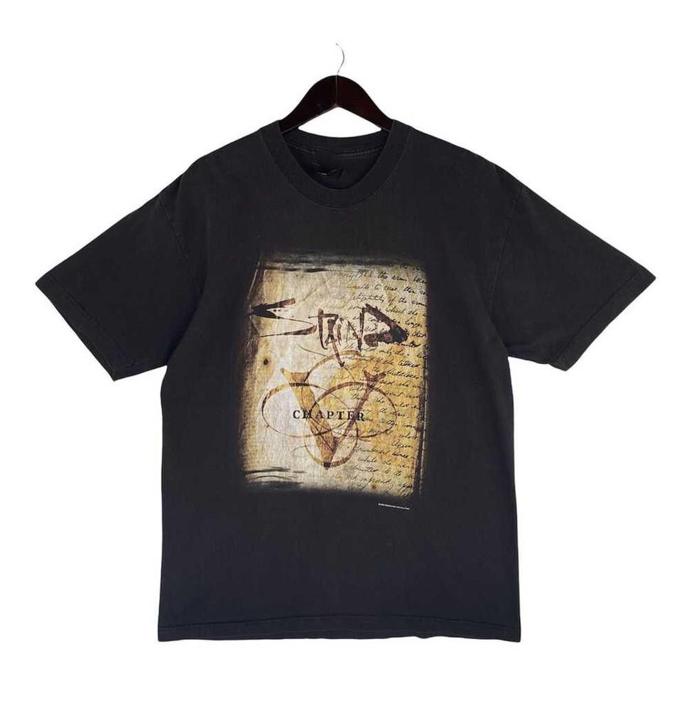 STAIND Rockband Kapitel V Album T-Shirt Klassisch Unisex Baumwolle T-Shirt S -5XL BO724 Unisex T-Shirt