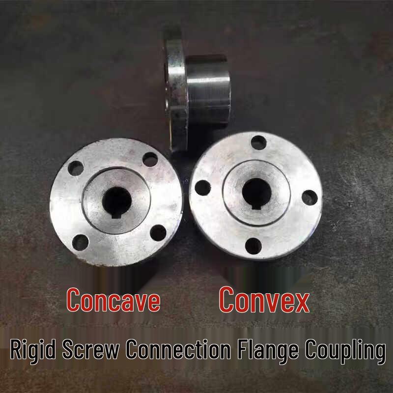 45 Steel Flange Motor Coupling Set