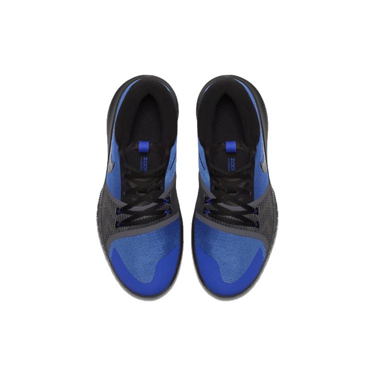 Nike Zoom Assersion EP Round Toe Comfortable Fabric Shock Absorption Slip Resistant Wear Resistant Low Top Basketball Shoes Men Sneaker 917506-400
