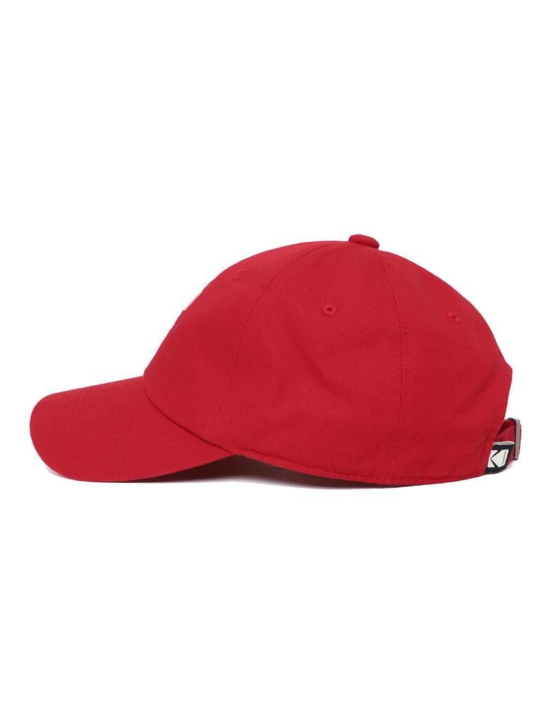 KODAK Signature Fit Rainbow Embroidered Ball Cap Red
