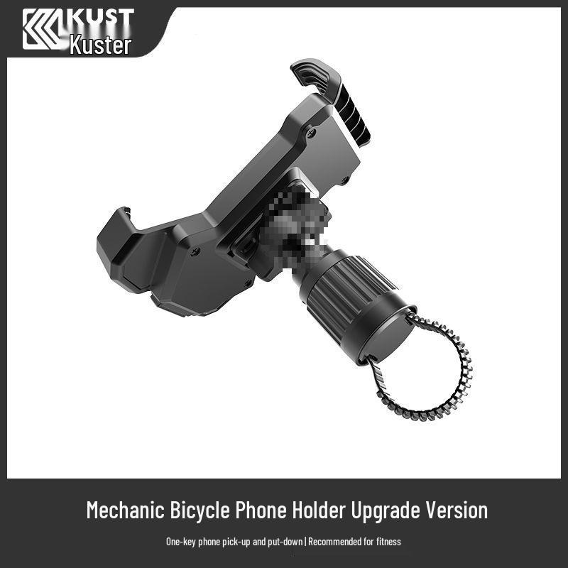 

Giant Mountain Road Bike Shockproof Phone Holder with Integrated Flat Handlebar and Camera Mount Compatible with Giant