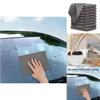 Watermark Removal Cloth For Glass Surfaces Thick And Absorbent For Household Use