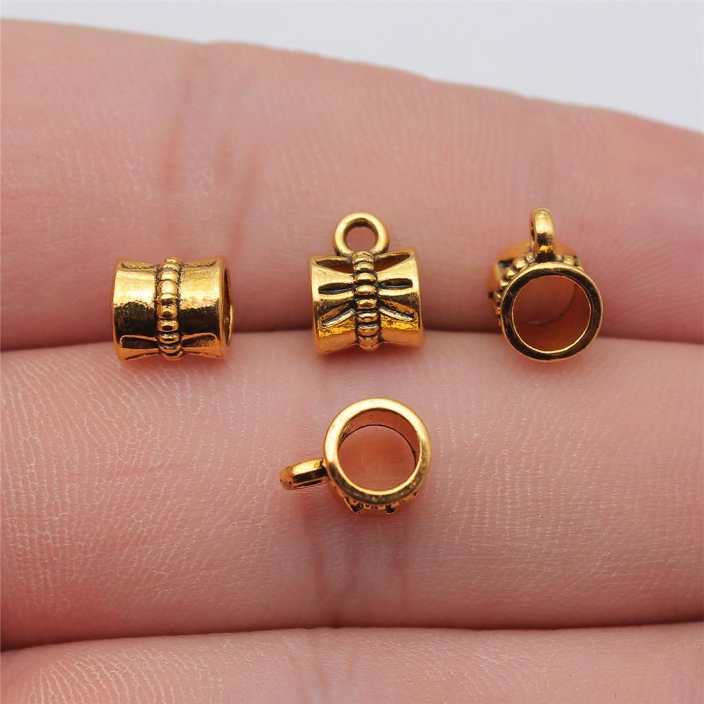 Zubehörteile Kleiner Anhängerkopf Kinderschmuckmaterialien QA046