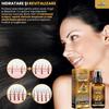 4 bottles of hair serum, advanced fast growth treatment, strengthens hair, prevents hair loss, moisturizes brittle hair, repairs hair ends