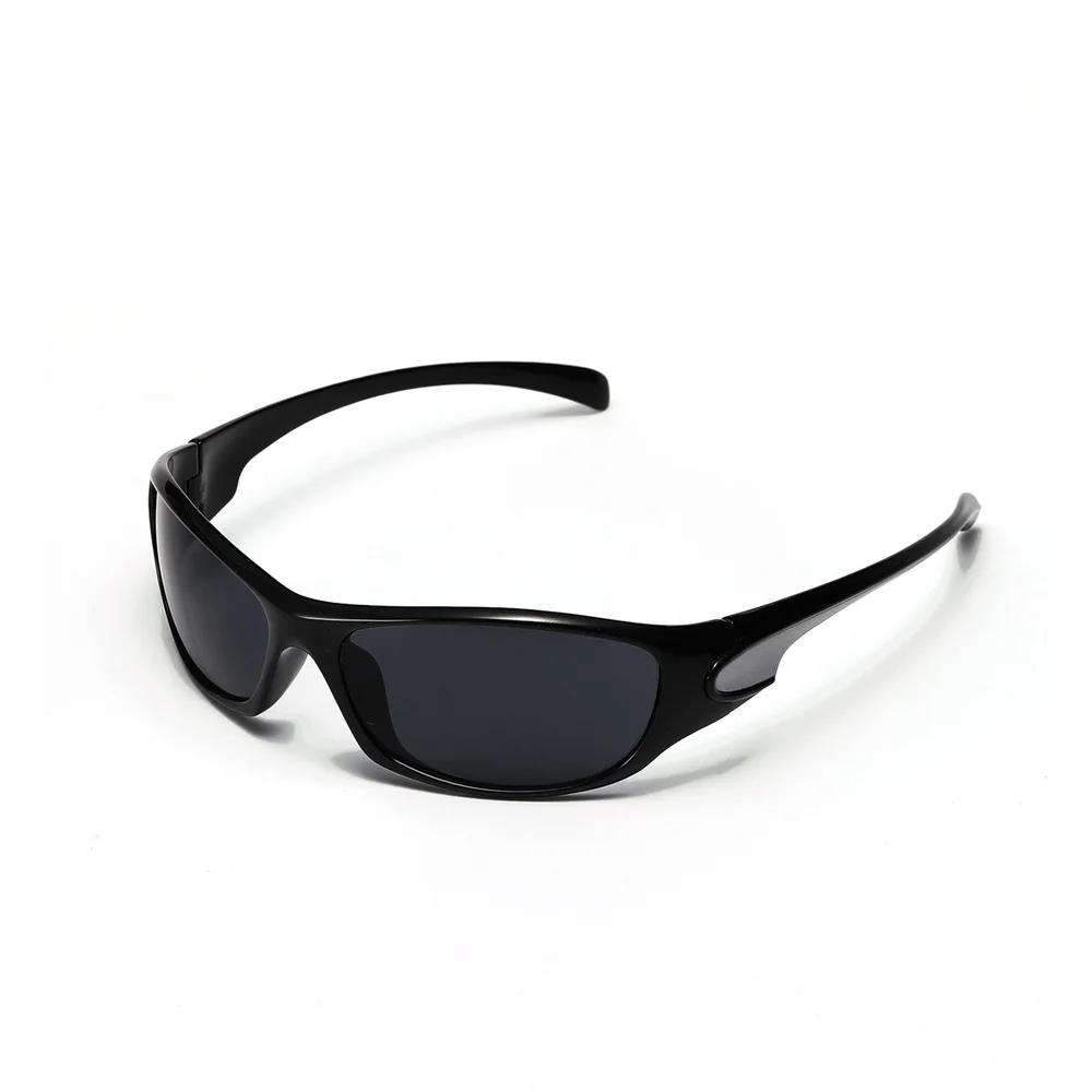 

Солнцезащитные очки Y2K Silver Color Hollowed Out Future Sense of Technology Hot Girls Net Red Sunglasses Women Sunglasses Trendy Men Other