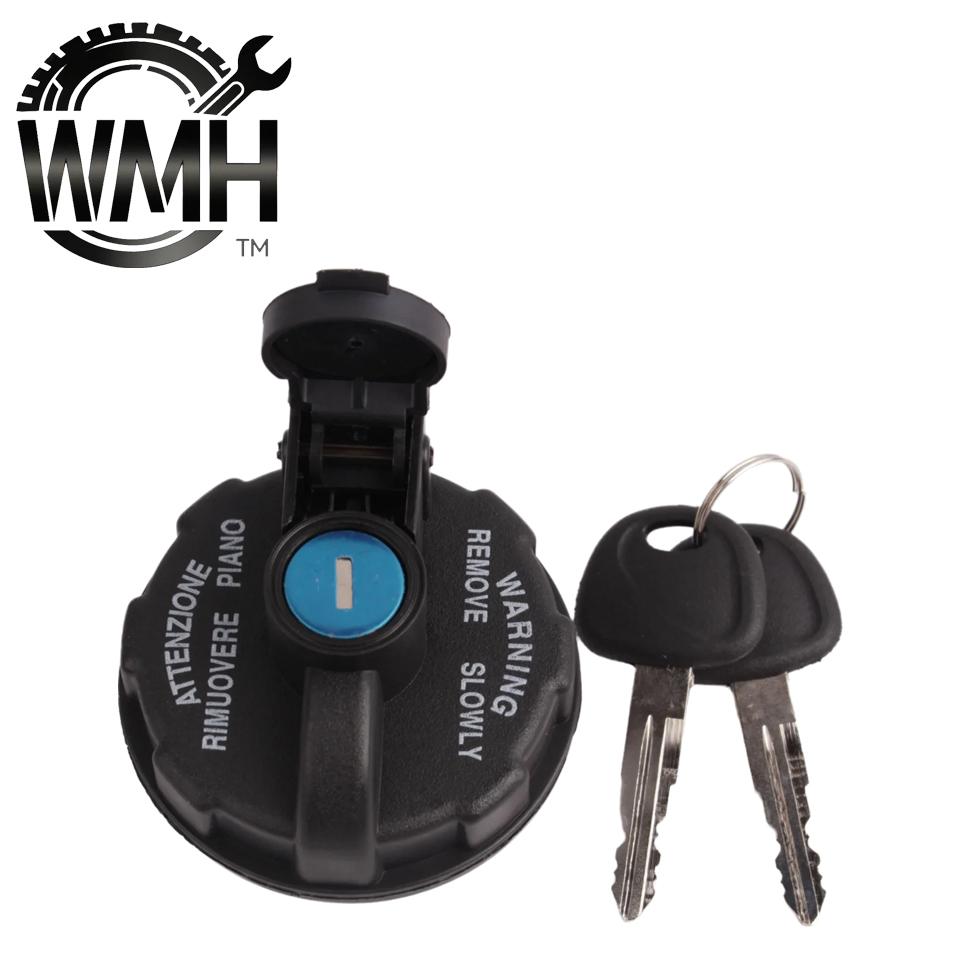 2pcs Car accessories Locking Fuel Cap Cars Fuel Cap Cover Dust Cap Diesel Trucks Replace Fuel Tank Cap with 2 Keys 2pcs
