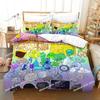 New Jacknjellify Bedding Set Printed Single Comforter Quilt Bed Cover Soft Duvet Cover Pillow Case 3 Pieces Sets Kids Adult Size