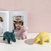 Nordic Creative Ceramic Animal Desktop Ornament Sitting Room  Decor Hallway Decoration Wedding Gift Birthday Present Home Decor