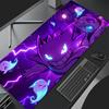 Gengar Pokemon Pikachu Mouse Pad Anime Gaming Accessories Varmilo Keyboard Desk Mat Gabinete Gamer Carpet Mousepad Mouse Mats