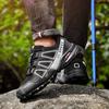 Men's Casual Sports Outdoor Lightweight Sports shoes Mesh Breathable Hiking Shoes Outdoor Camping Shoes Walking Sports Sho