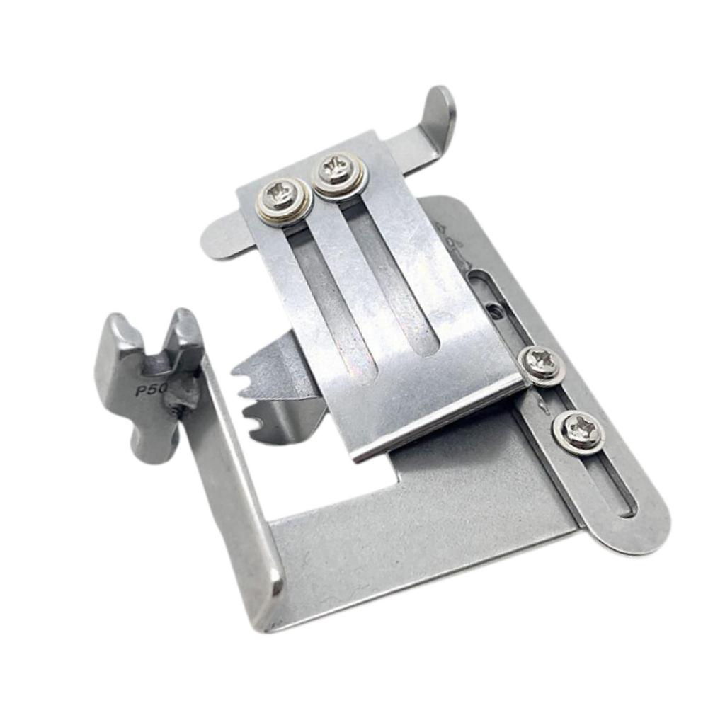 Cockle Presser Foot Lightweight Easy To Use Sturdy Sewing Straight Lines