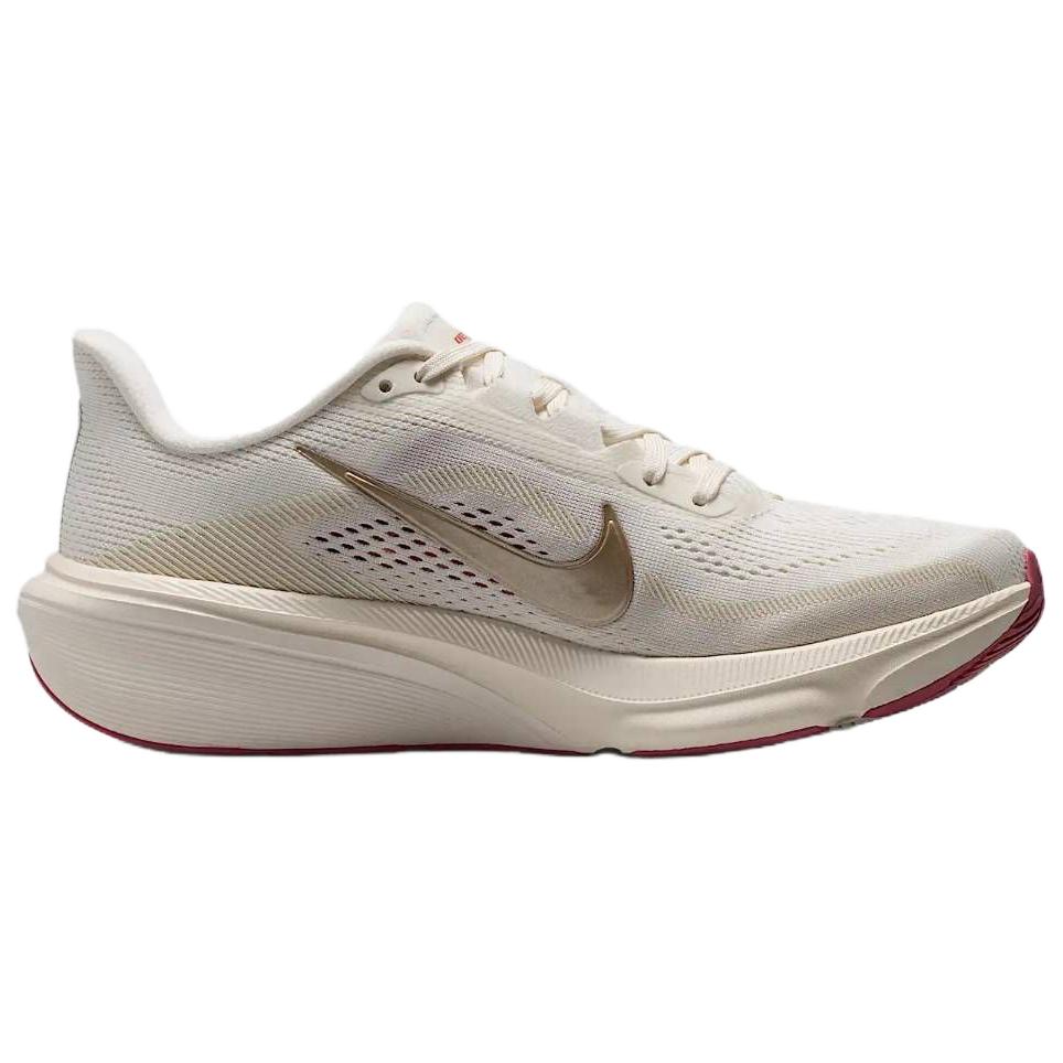 Nike Pegasus 42 Bequeme Passform Rückfederung Atmungsaktiv Laufschuhe Damen Sneaker Weiß IB1881-004