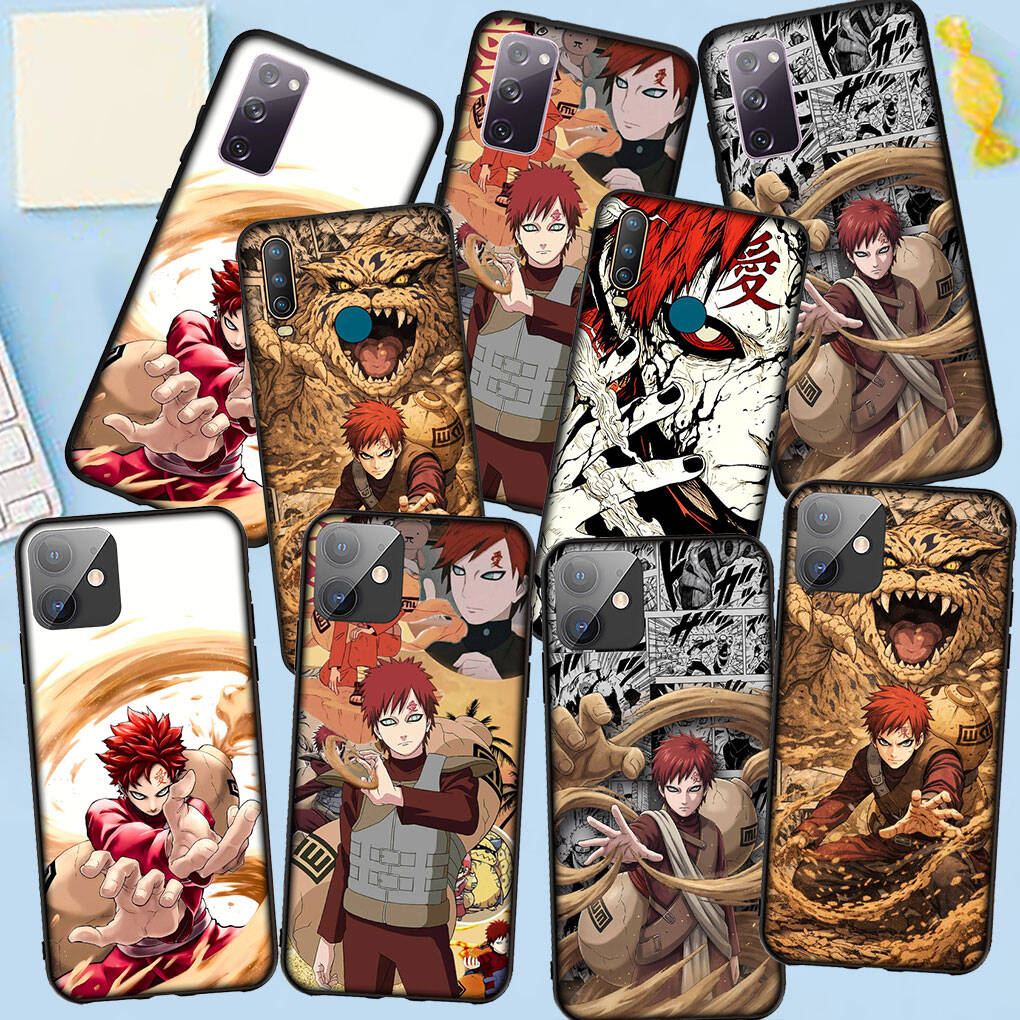 Phone Case for iPhone 17 15 16 Plus Redmi Note 14 12 11 13 Pro Max Huawei P30 P20 Lite OPPO A60 A40 A80 A38 A54 A17 Comics Gaara Narutos Poster Cover