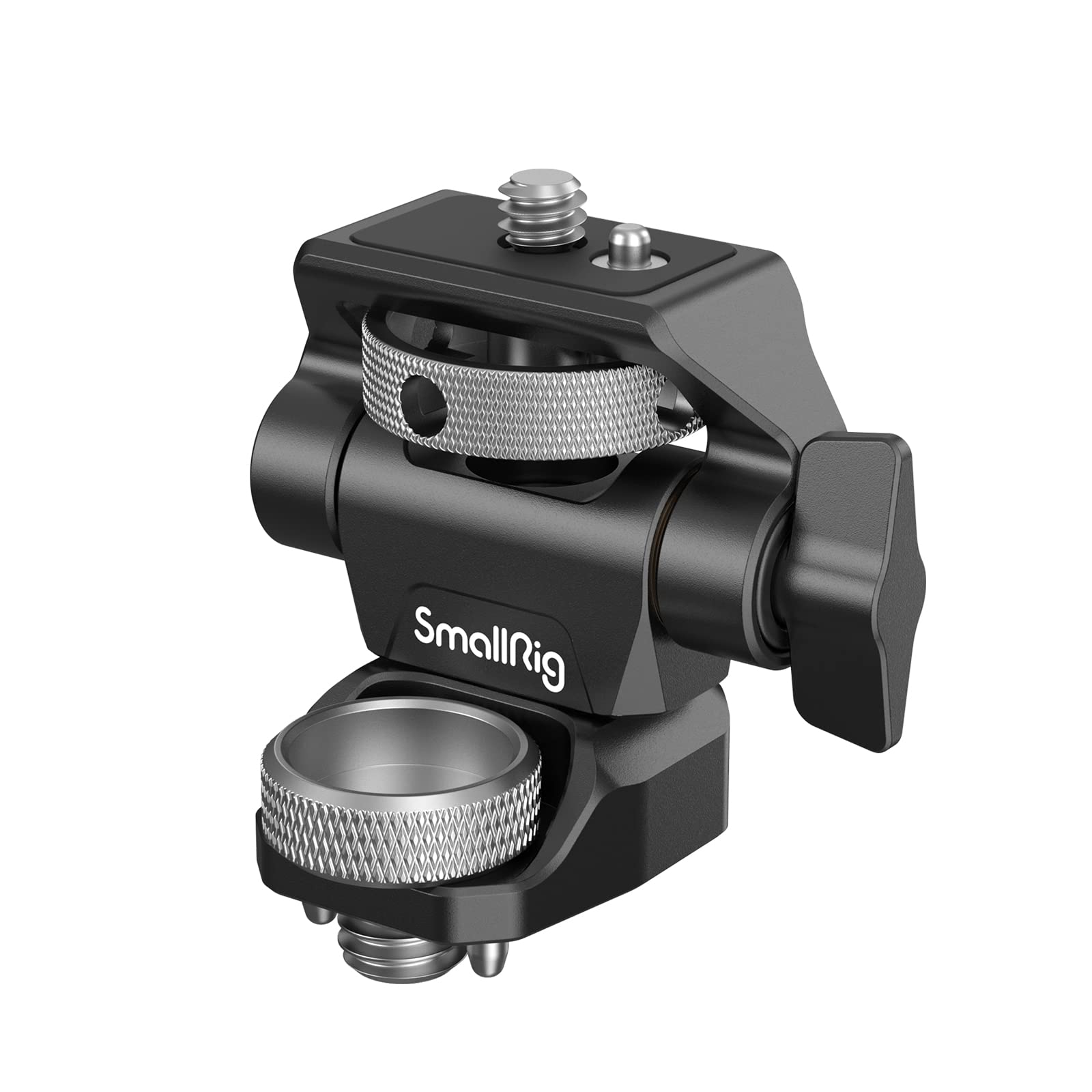 

SmallRig Monitor Mount (Arri 3/8 Thread Compatible & 1/4 Screw Included) with 360° Rotation and 180° Adjustment - 2903B