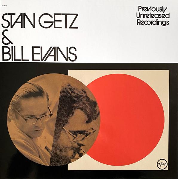 

LP Record STAN GETZ & BILL EVANS - Ранее неизданные записи 602458538311 Verve Records 2024 Worldwide Jazz