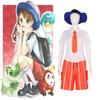 Pokemon Scarlet And Violet Florian Juliana Cosplay Costume Set For Halloween And Stage Performance