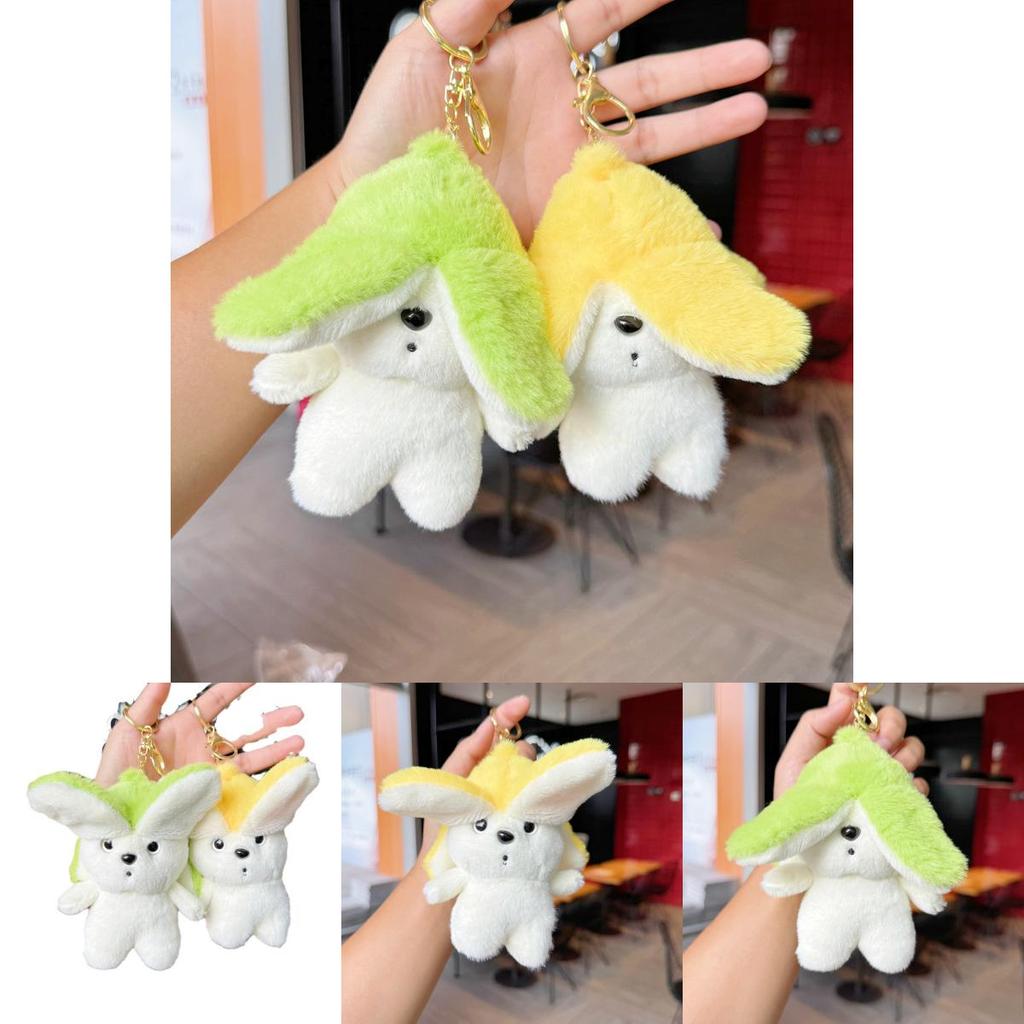Cute Cartoon Banana Puppy Plush Toy Pendant For Kids Gift