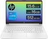 Ноутбук HP дюйм Intel Core 16 ГБ памяти 512 ГБ SSD PCIe Стандартный Windows 11 Full HD IPS Тонкий Чисто белый Hewlett-Packard HP15s-fq 15.6 i5-1235U Wi-Fi