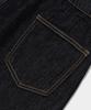 ROIDESROIS Maxim Non-Faded Denim Long Skirt (Dark Blue)