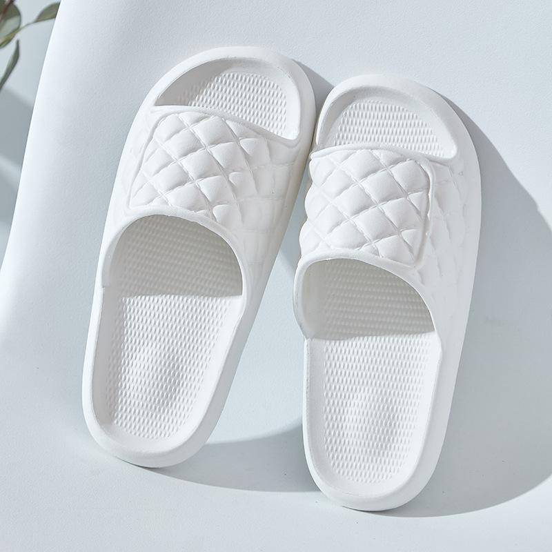 Slippers Women's Home Couple Hotel Bathroom Non-slip Thick Bottom Massage Indoor Summer Cool Slippers Men