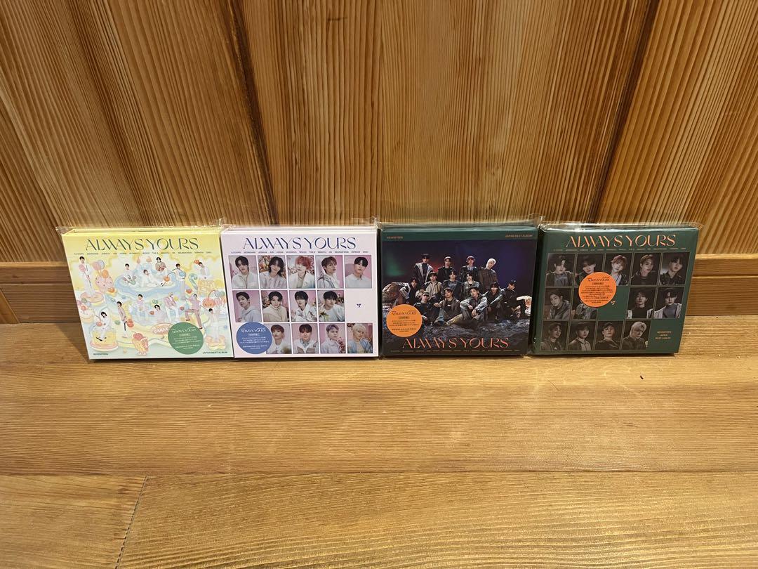 

[USED] SEVENTEEN Alwaysyours JAPAN BEST ALBUM