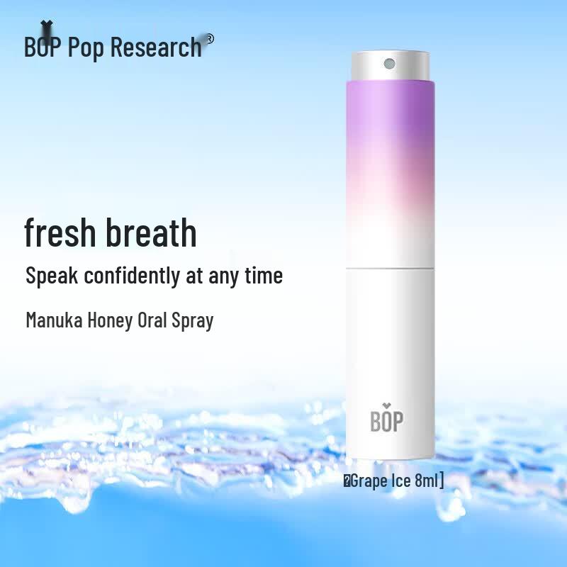 BOP Manuka Honey Mouth Spray