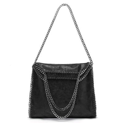 Fashion Women's Bag Summer New Style Chain Bag Foldable Large Capacity Commuting Shoulder Bag Handbag Women's Style