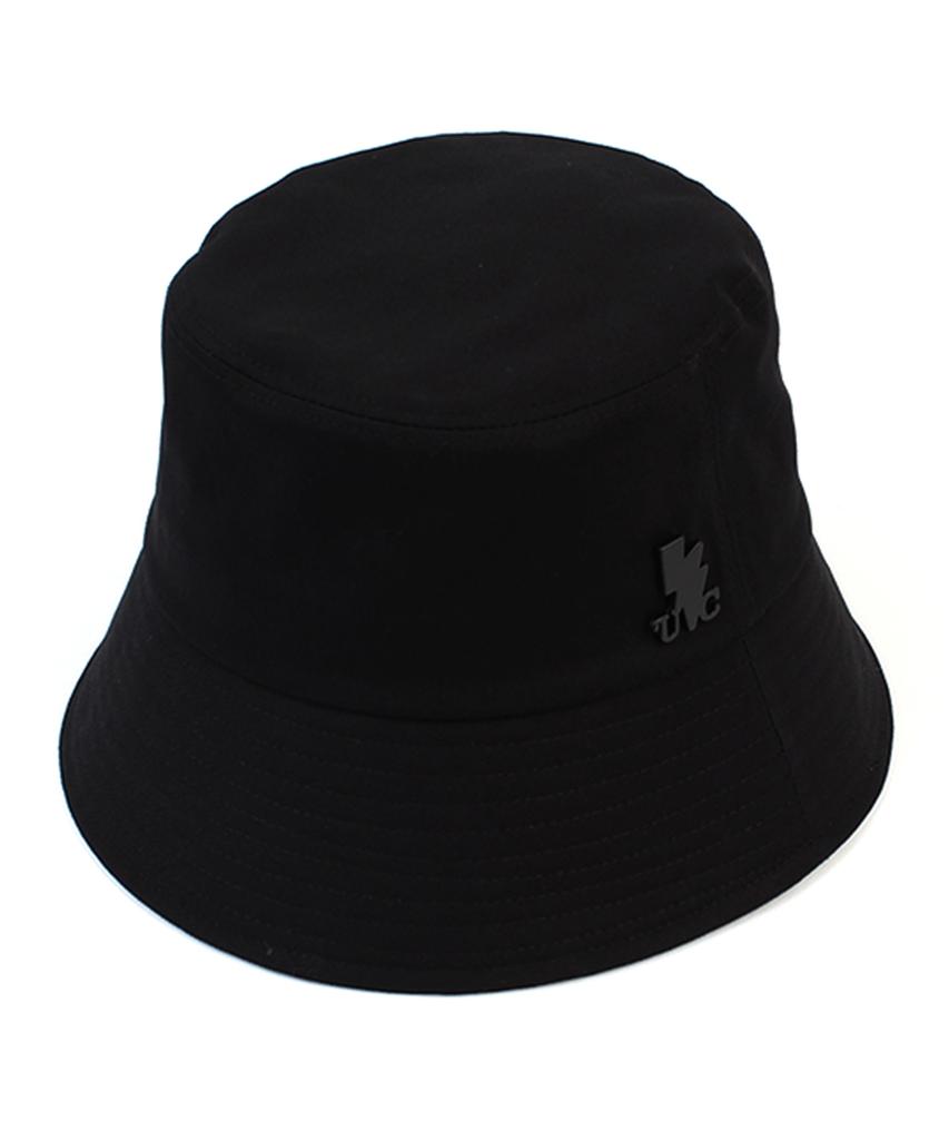 Yunibeosyeolkemiseuteuli Simple Black Bucket Hat
