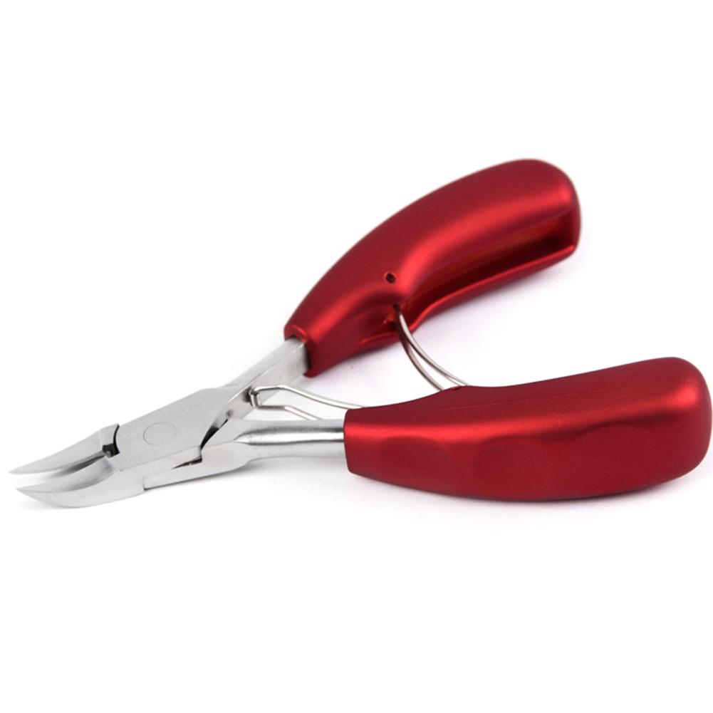 Nail Scissors Toe Nail Disease Correction Clamp Cuticle Cutter Pedicure Tool