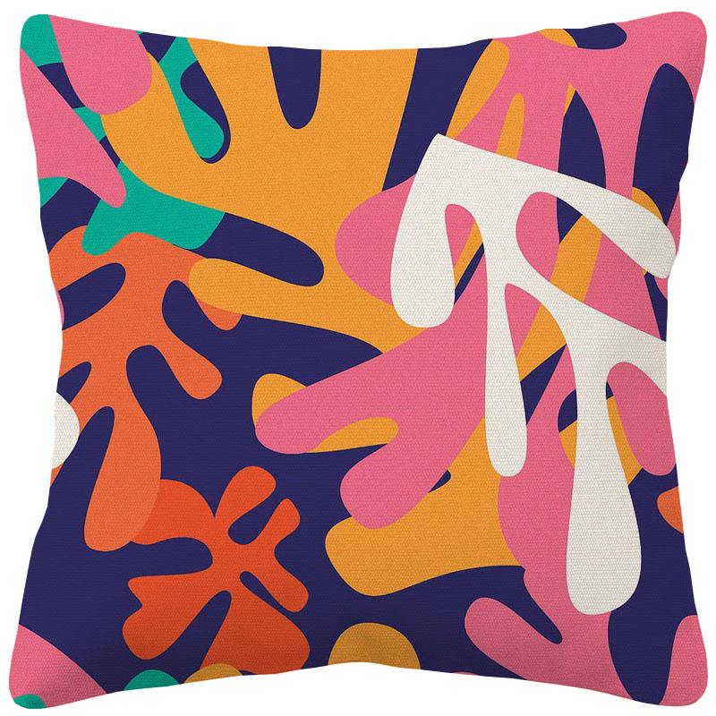 Henri Matisse Art Painting Cushion Cover Girl Flamingo Palm Leaf Throw Pillow Case Home Decor Living Room Decoration