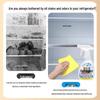 Household Refrigerator Drain Unclogger with Bristle Brush for Clearing Blockages and Standing Water