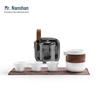 Nanshan Mr. Vientiane Portable Ceramic Travel Tea Set