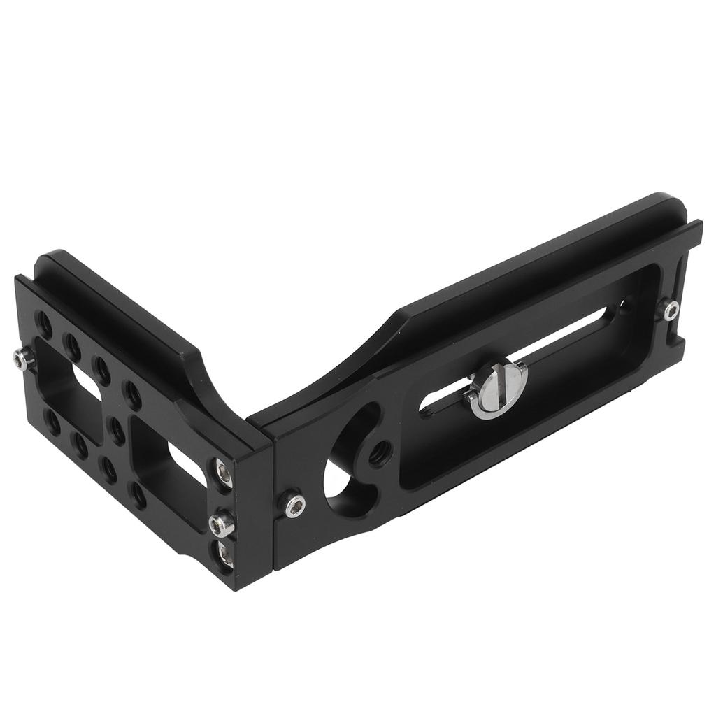 Camera L Bracket for Stabilizer Tripod Vertical Horizontal Switching Camera Quick Release Plate with 1/4 Inch Screw Hole for Nikon D750 D850 D3400