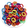 Hair Bands for Girl Kids Colorful Nylon Scrunchie Hair Ties Rubber Band Kids Elastic Hair Leagues Girl Hair Accessories