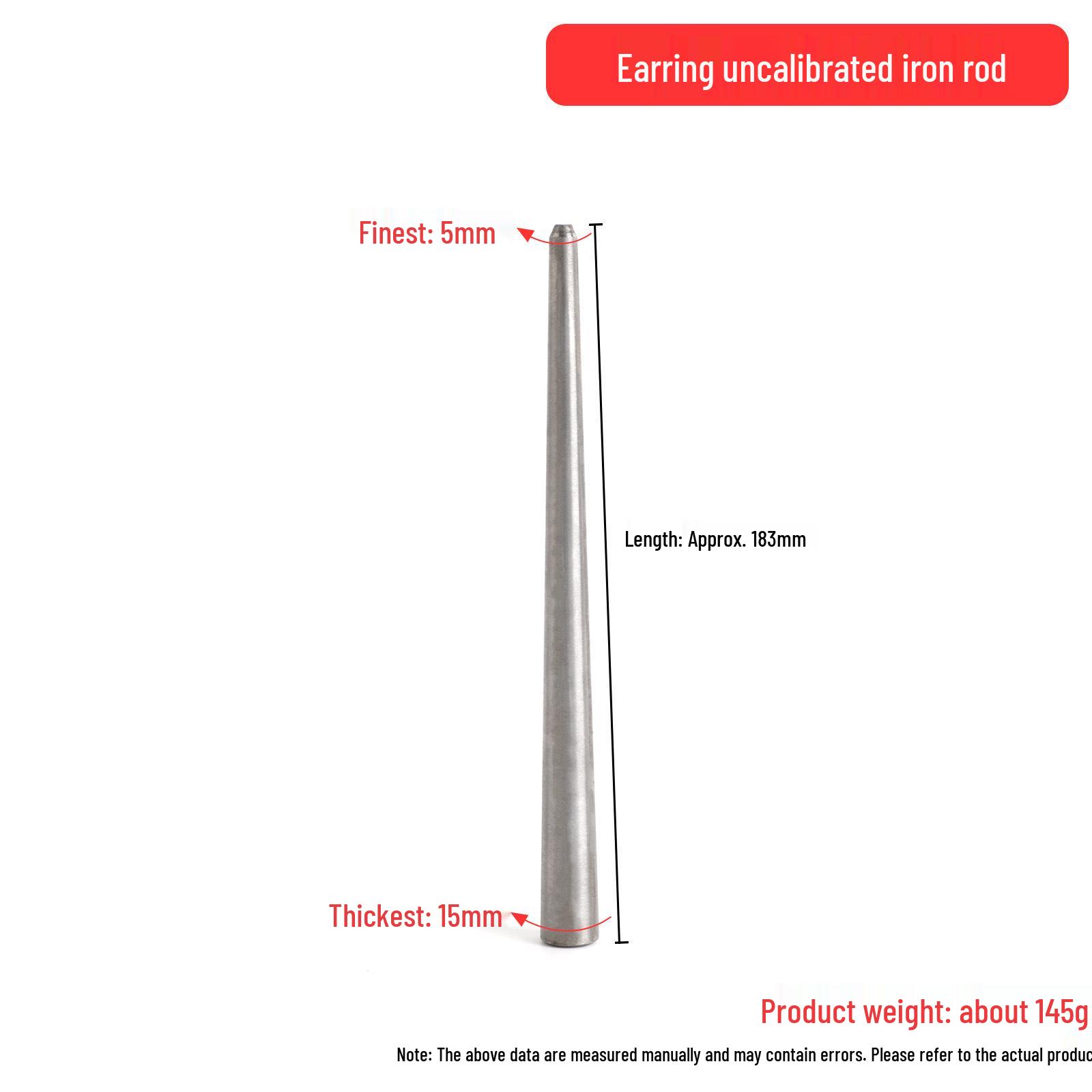 Ring Reshaping and Sizing Tool: Deformation Correction and Repair Rod