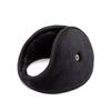 Men's Winter Earmuffs: Plush, Thickened, Amplified Sound Holes, Fashionable Riding Ear Warmers