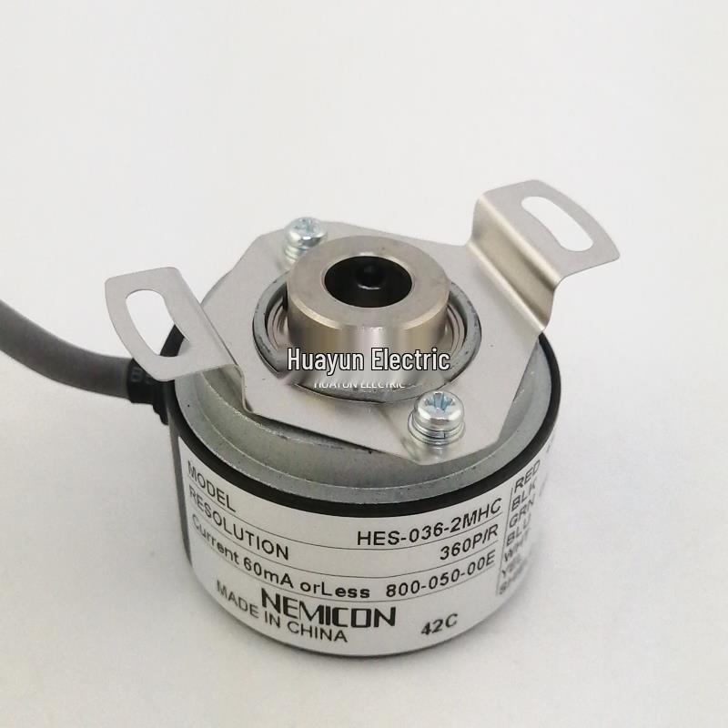Internal Control Rotary Encoder HES-036-2MHC-800-050-00E by NEMICON