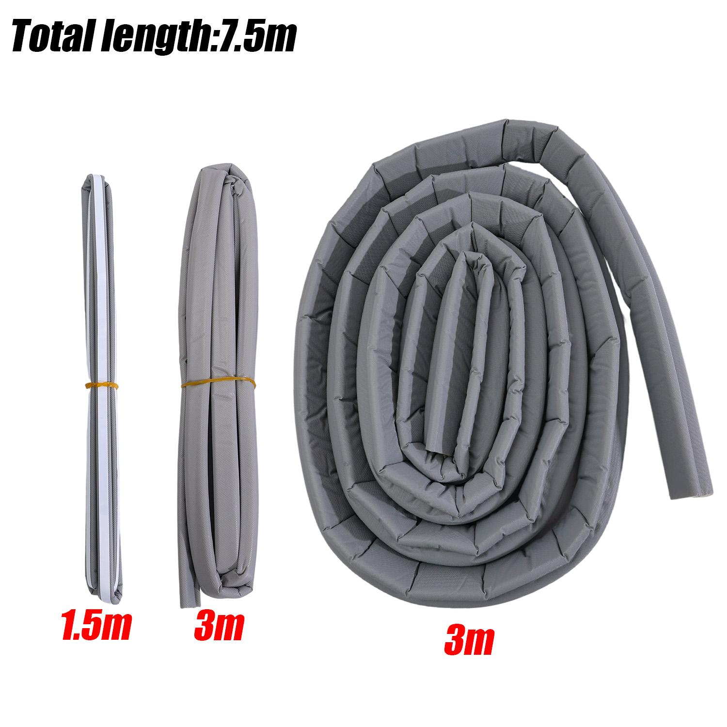 

Z-shaped Window Sealing Strip Windproof Soundproof Door Window Seal Gap Strips Self-Adhesive Acoustic Foam Filling Strip 1set серый