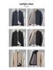 Men's Plus Velvet Thick Cotton Jacket for Autumn/Winter – Middle-aged & Elderly