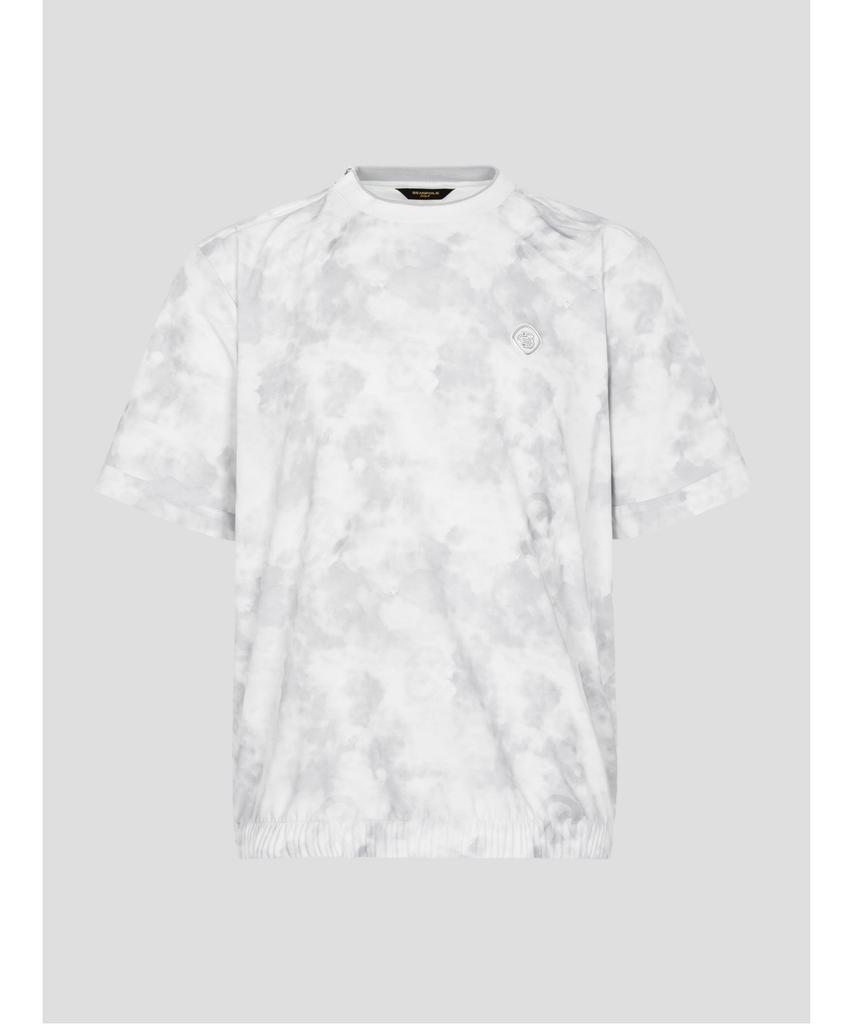 BEANPOLE GOLF [B_Under] Men'S Cloudy Lightweight Short Sleeve Sweatshirt - Light Gray