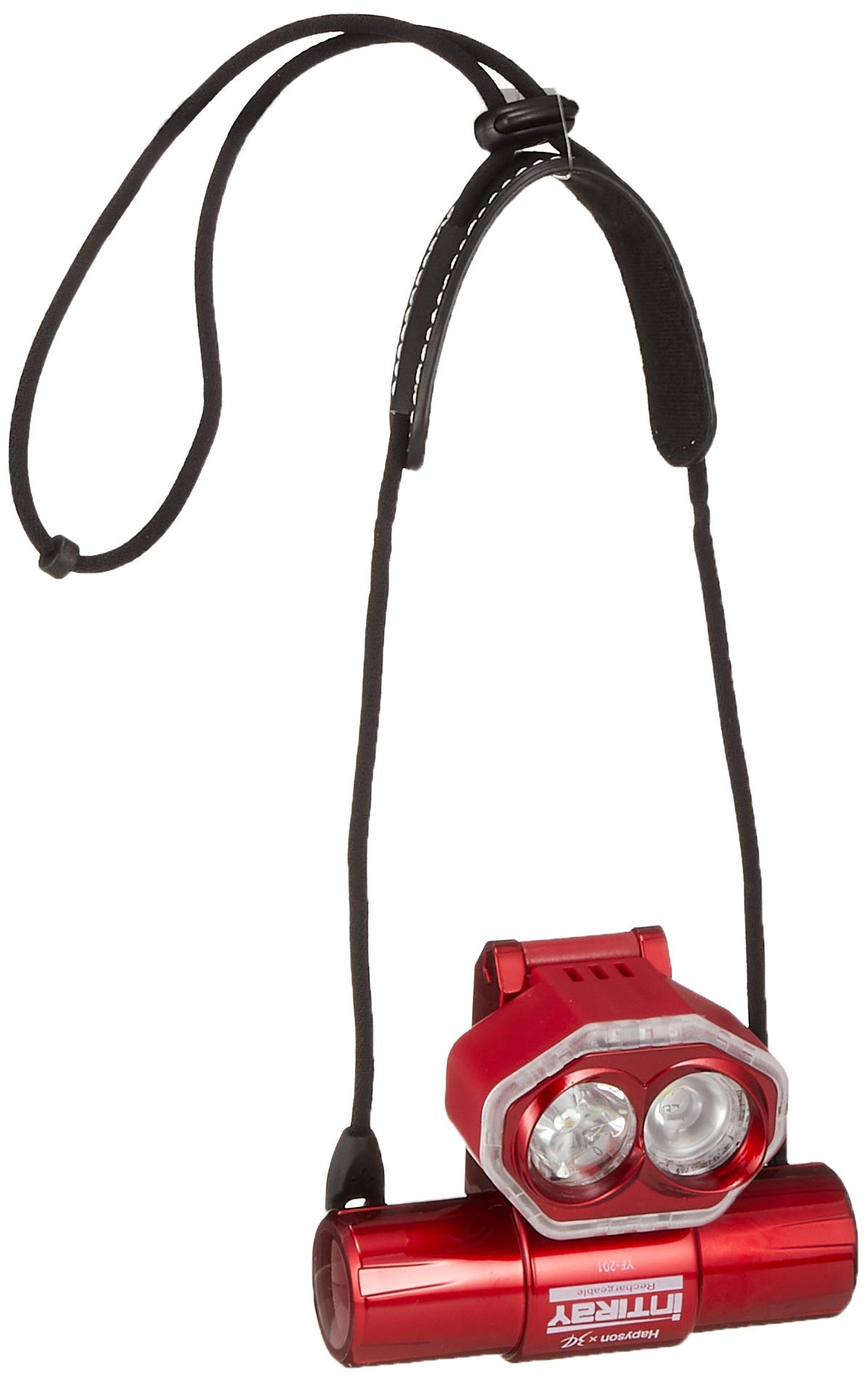 

Hapyson Rechargeable Chest Light, Red, YF-201-R