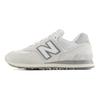 New Balance Nb 574 Fashion Comfortable Durable Low Top Running Shoes Men Sneaker Light-Gray U574WPG