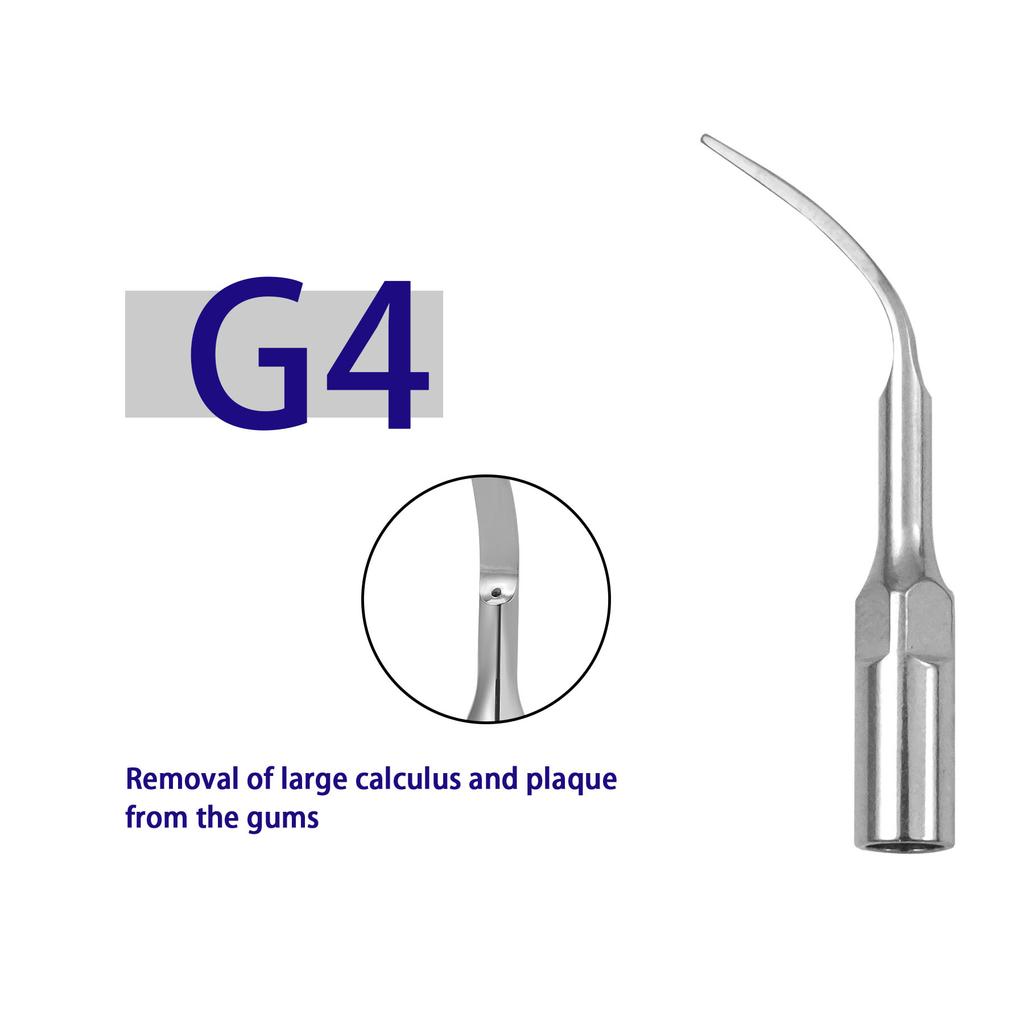 5Pcs Dental Ultrasonic Scaler Tips Fit Ems Woodpecker Dte Satelec G1-G6 E1-E5 P1 P3 P4 Gd1-Gd6 Pd1 Pd3 Pd4 Ed1 Ed2