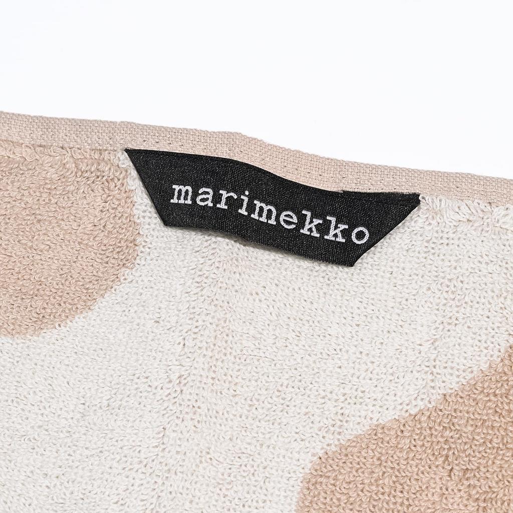 Marimekko LOKKI VIERASPYYHE Guest Face 70946 070946 Scandinavian Design Towel, Towel, 50x30cm, Beige, 183, [Used]