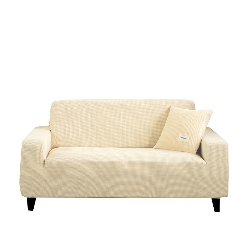 Thick Elastic Sofa Cover Slipcover For Living Room Cheap Stretch Polar Fleece Armchair Cover Seater Corner Couch Covers